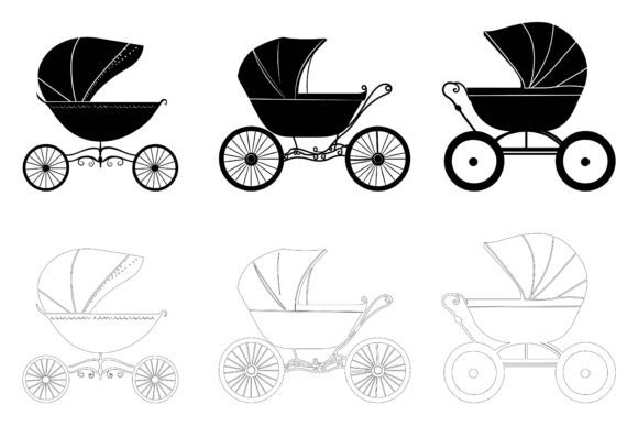 Baby Stroller Vecto: Your Creative Toolkit