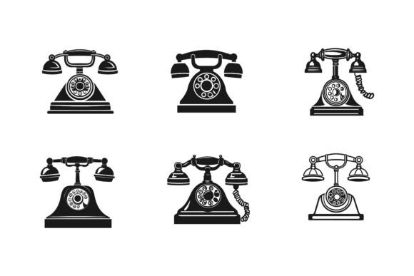 Beyond Nostalgia: The Strategic Role of an Old Phone Icon Thin Line Illustration