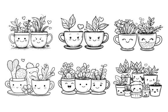 Crafting Environments: The Strategic Role of a Set of Different House Plants