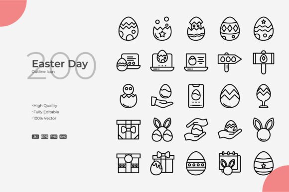 Enhance Your Easter Projects with Premium Icons