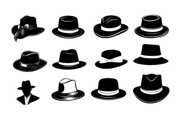 Evaluating the High-Quality Fedora Hat Illustration Collection