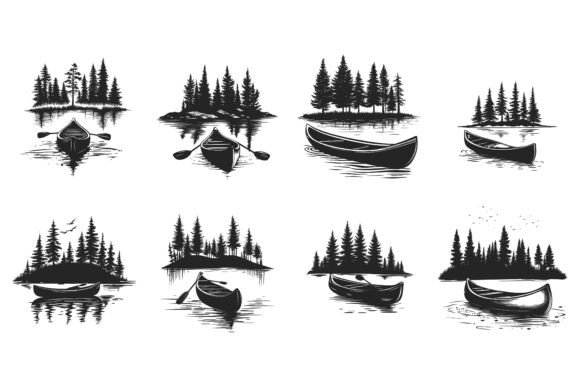 Exploring the Collection of Horizontal Fir Tree: A Versatile Digital Asset