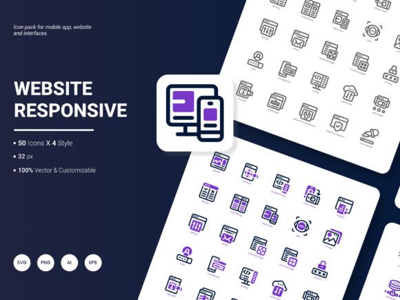 Integrating Website Responsive Icon Pack into Your Creative Workflow