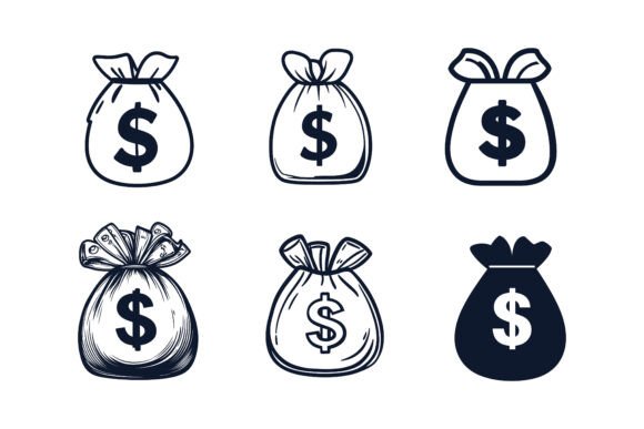 Money Bag and Dollar Sign: The Strategic Illustrator's Guide to Visual Currency