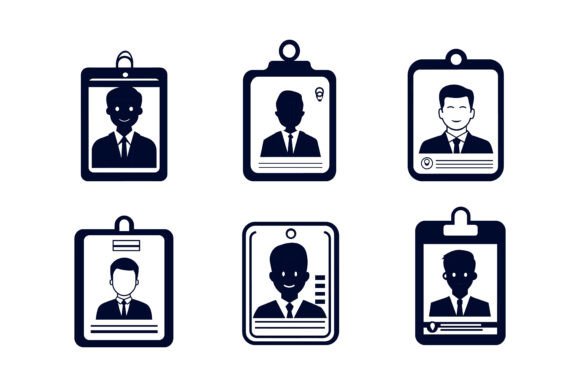 Streamline Identity and Presence with Name Id Card and Photo Icon