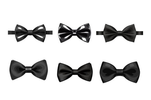 The Black Vector Tuxedo Bow: A Modern Tool for Visual Identity