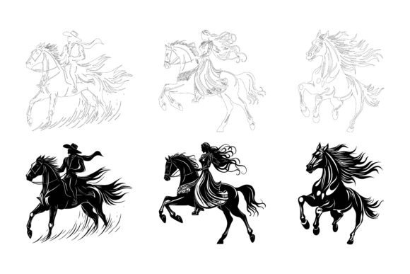 The Horse Logo Set: A Solution for Branding and Design Challenges