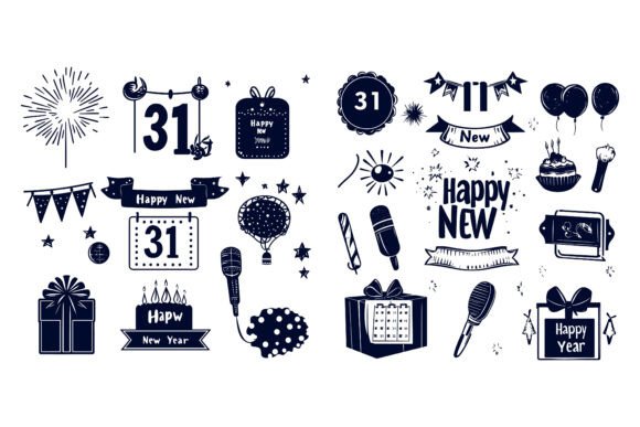 The New Year Doodle: A Symbol of Renewal and a Powerful Creative Asset