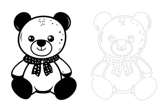 The Teddy Bear Flat Vector Icon: A Simple Asset with Unexpected Versatility