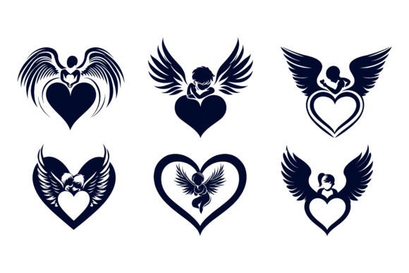 The Universal Language of Black and White Heart Icons