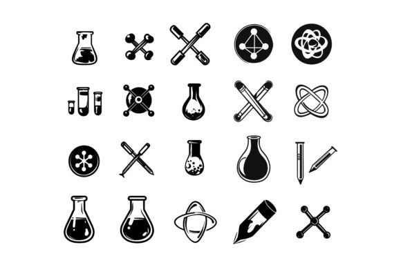 The Value of a Professional Scientific Icons Set