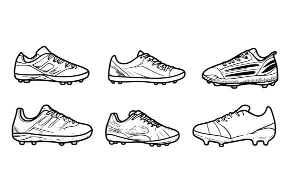 The Versatile Power of Football Boot Vector Icon Sets