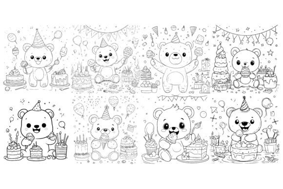 Understanding Birthday Bear Outline: A Practical Vector Asset for Design Projects