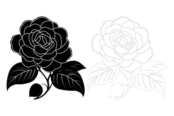 Unlocking Creativity: The Versatile World of the Peony Outline Drawing