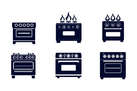Why a Cooking Stove Icon Vector Image is More Than Just a Graphic
