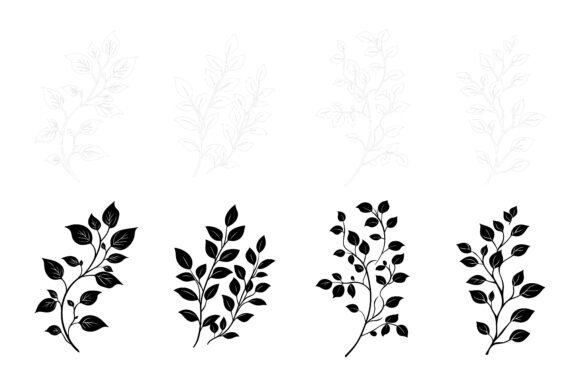 Wild Plant Leaves: A Timeless Source of Inspiration